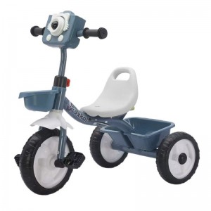 小孩三轮儿童三轮车1-3-6-岁自行车婴幼儿推车宝宝玩具手推车