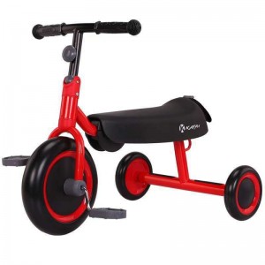 儿童滑行三轮车宝宝脚踏平衡车便携式可折叠宝宝溜溜车儿童平衡车