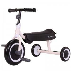 儿童滑行三轮车宝宝脚踏平衡车便携式可折叠宝宝溜溜车儿童平衡车