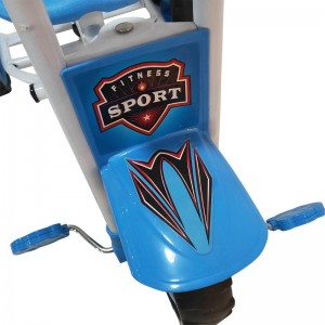 金属减震儿童三轮车 车脚踏车童车可坐宝宝三轮脚踏自行车