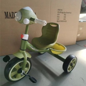 厂家儿童三轮车脚踏车小孩手推1一3一2一6岁骑单车幼儿宝宝脚蹬