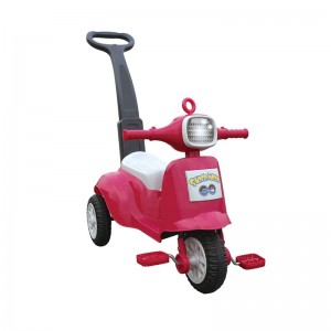 儿童滑行车滑步防侧翻带音乐可坐可骑溜溜车多种功能三轮车