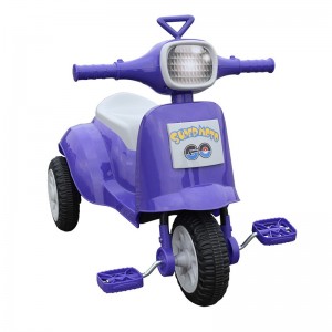 儿童滑行车滑步防侧翻带音乐可坐可骑溜溜车多种功能三轮车