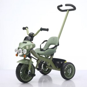 NEW CHILDREN&#039;S TRICYCLE MUSIC LIGHTING 1-6 YEAR OLD BIKE TRICYCLE PEDAL BIKE CHILDREN&#039;S STROLLER