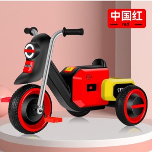 The new baby scooter scooter pusher can ride on a boy, girl, baby toy pedal walker