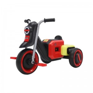 The new baby scooter scooter pusher can ride on a boy, girl, baby toy pedal walker