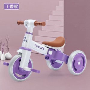 脚踏车遛娃车多种功能轻便自行车宝宝小孩平衡车儿童三轮车