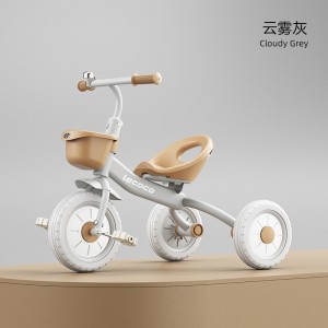儿童三轮车S1脚踏车宝宝玩具童车2-5岁自行车免充气