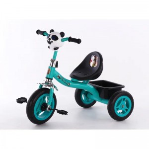 儿童三轮车婴儿2-4岁儿童三轮自行车婴儿滑行学步车单座三轮车