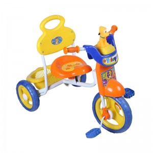 高品质简约设计儿童婴儿三轮车单座三轮车儿童三轮自行车