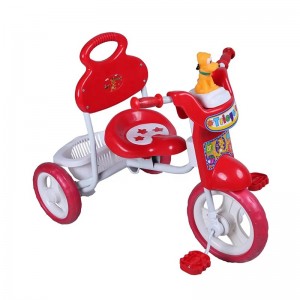 高品质简约设计儿童婴儿三轮车单座三轮车儿童三轮自行车