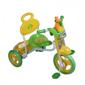 高品质简约设计儿童婴儿三轮车单座三轮车儿童三轮自行车