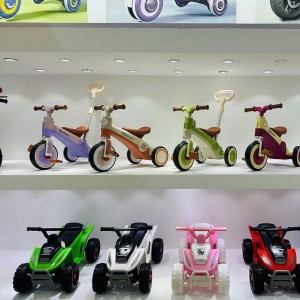 1-3岁电动儿童摩托车 四轮沙滩车 充电电瓶车可坐人大号