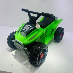 1-3岁电动儿童摩托车 四轮沙滩车 充电电瓶车可坐人大号