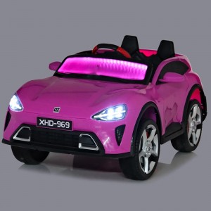 12v儿童电动车载ABS塑料材料带遥控电池电源儿童独特风格