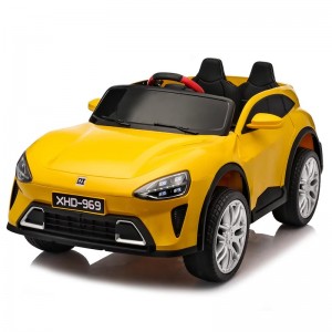 12v儿童电动车载ABS塑料材料带遥控电池电源儿童独特风格
