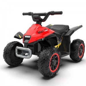 儿童电动车四轮带宝宝沙滩汽车男女小孩玩具车可生日礼物童车