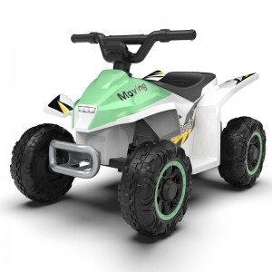 儿童电动车四轮带宝宝沙滩汽车男女小孩玩具车可生日礼物童车