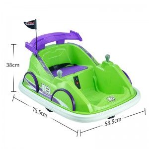 children&#039;s car safety anti-rollover bumper car 360° rotation drift children&#039;s electric car
