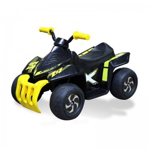 儿童遥控电动四轮车沙滩摩托车玩具可骑乘自驾定制