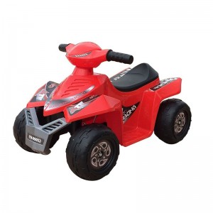 儿童遥控电动四轮车沙滩摩托车玩具可骑乘自驾定制