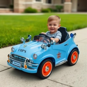 Children&#039;s electric car, classic classic car series, new simulation toy car, popular cross-border customization