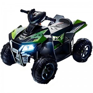 Children&#039;s remote control four-wheel beach buggy electric stroller toy car new children&#039;s electric beach bike