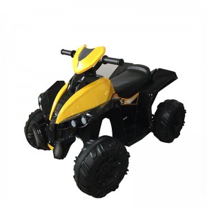 Children&#039;s remote control four-wheel beach buggy electric stroller toy car new children&#039;s electric beach bike