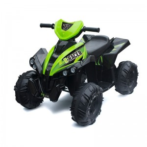 Children&#039;s remote control four-wheel beach buggy electric stroller toy car new children&#039;s electric beach bike