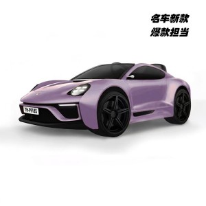 儿童电动车新款名车仿真系列玩具跑车可遥控自驾小轿车