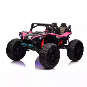 The rechargeable model can be used for adults and children, the large four-wheel drive off-road children&#039;s electric toy car can be controlled remotely