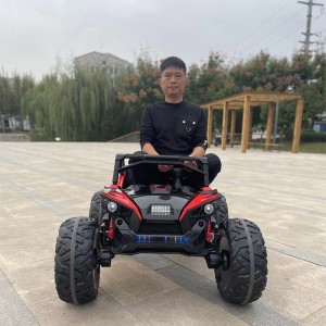The rechargeable model can be used for adults and children, the large four-wheel drive off-road children&#039;s electric toy car can be controlled remotely