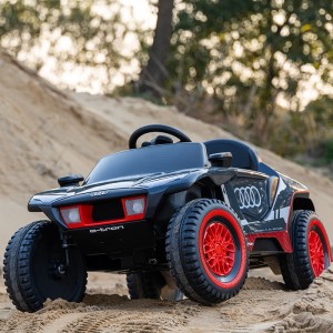 奥迪儿童电动汽车越野车四轮宝宝遥控童车婴儿玩具车可坐人cars