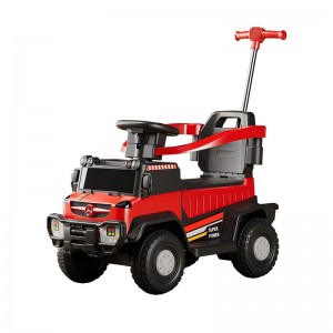 儿童电动汽车四轮遥控玩具车可坐人男女小孩宝宝推把童车