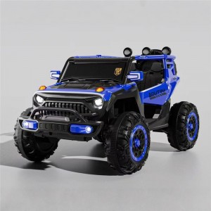 儿童电动汽车男孩女孩四驱越野车可充电遥控儿童越野车玩具电瓶车