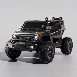 儿童电动汽车男孩女孩四驱越野车可充电遥控儿童越野车玩具电瓶车