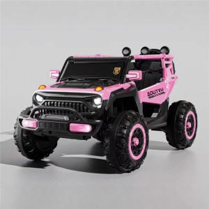 儿童电动汽车男孩女孩四驱越野车可充电遥控儿童越野车玩具电瓶车