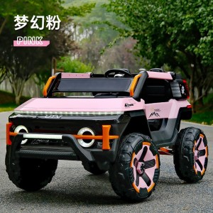 儿童越野车大款双座四轮汽车1-8岁男女小孩玩具遥控四驱电动汽车