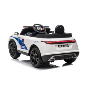 新款6v 12v乘车儿童驾驶汽车警察6v 12v乘车儿童驾驶汽车警察