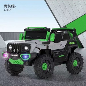 儿童电动车四轮越野汽车带遥控宝宝玩具车1-5岁男女孩可坐电瓶车