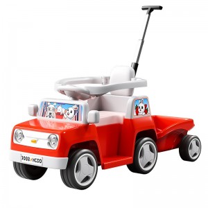 婴儿童电动车四轮汽车带围栏遥控玩具车可坐人手推车小孩充电童车