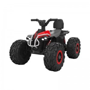 儿童电动沙滩车2-8岁儿童遛娃外出自驾玩具车越野四轮汽车