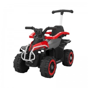 儿童电动沙滩车2-8岁儿童遛娃外出自驾玩具车越野四轮汽车