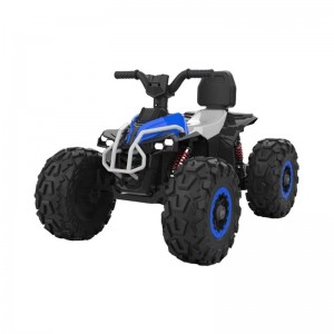 儿童电动沙滩车2-8岁儿童遛娃外出自驾玩具车越野四轮汽车