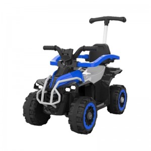 儿童电动沙滩车2-8岁儿童遛娃外出自驾玩具车越野四轮汽车