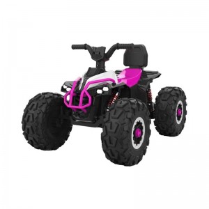 儿童电动沙滩车2-8岁儿童遛娃外出自驾玩具车越野四轮汽车