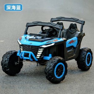 儿童电动车可坐大人宝宝四轮车男女孩可遥控越野汽车双驱婴儿童车