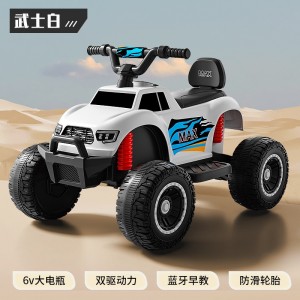 儿童电动车四轮小孩自驾电动沙滩车可坐人宝宝玩具车充电童车新品