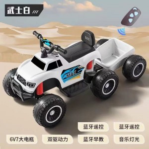 儿童电动车四轮小孩自驾电动沙滩车可坐人宝宝玩具车充电童车新品