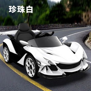 儿童电动汽车四轮跑车小孩宝宝可坐可遥控童车玩具
